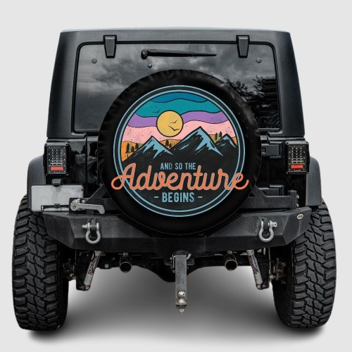 Adventure Jeep Tire Covers