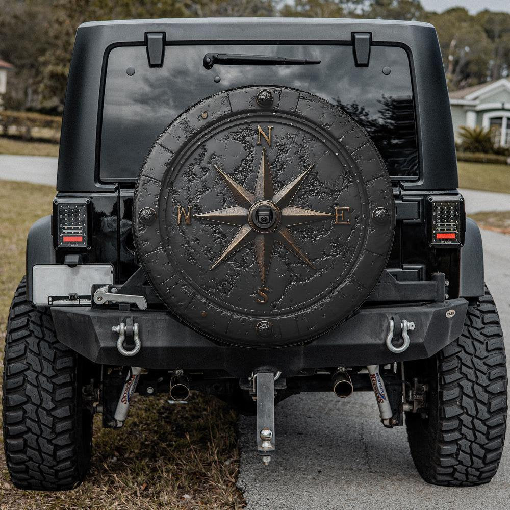 Compass Jeep Tire Covers