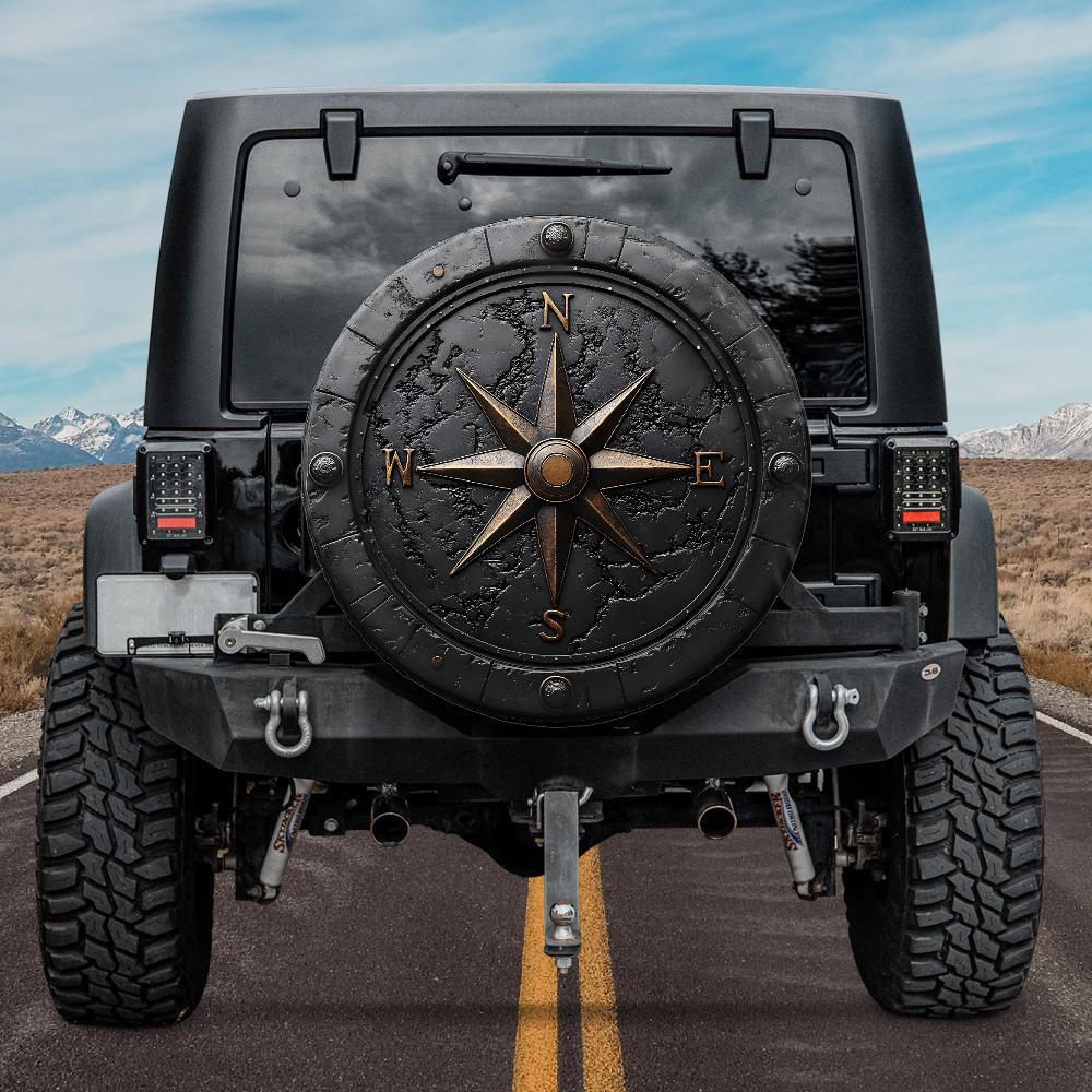 Compass Jeep Tire Covers