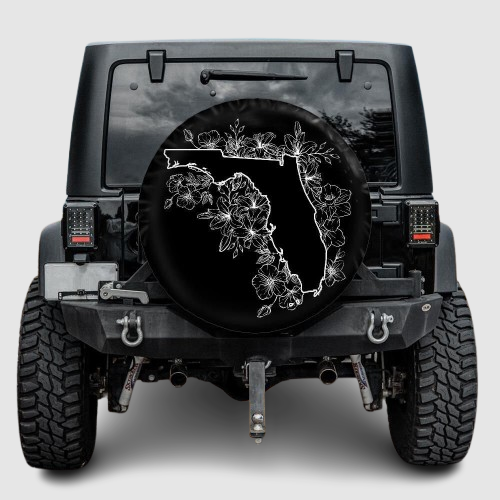 Leather Jeep Tire Covers