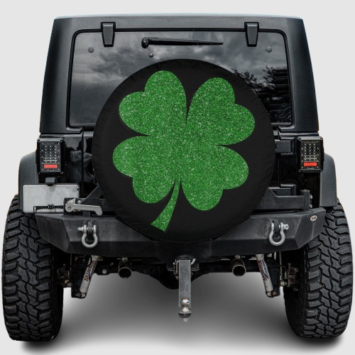 Leather Jeep Tire Cover