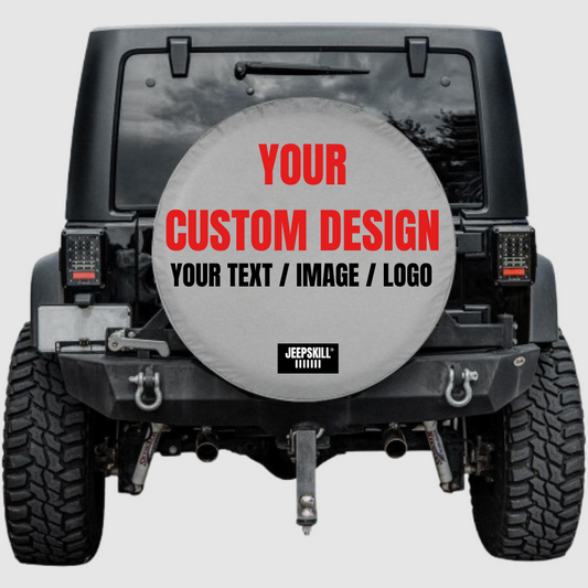 JEEPSKILL Spare Tire Cover