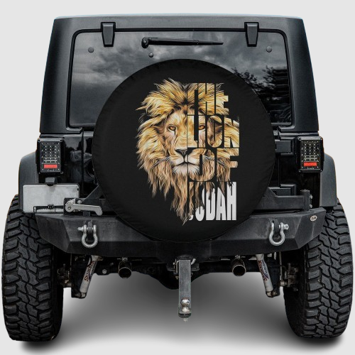 Leather Jeep Tire Covers