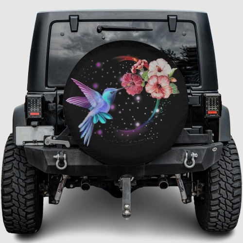 Leather Jeep Tire Covers