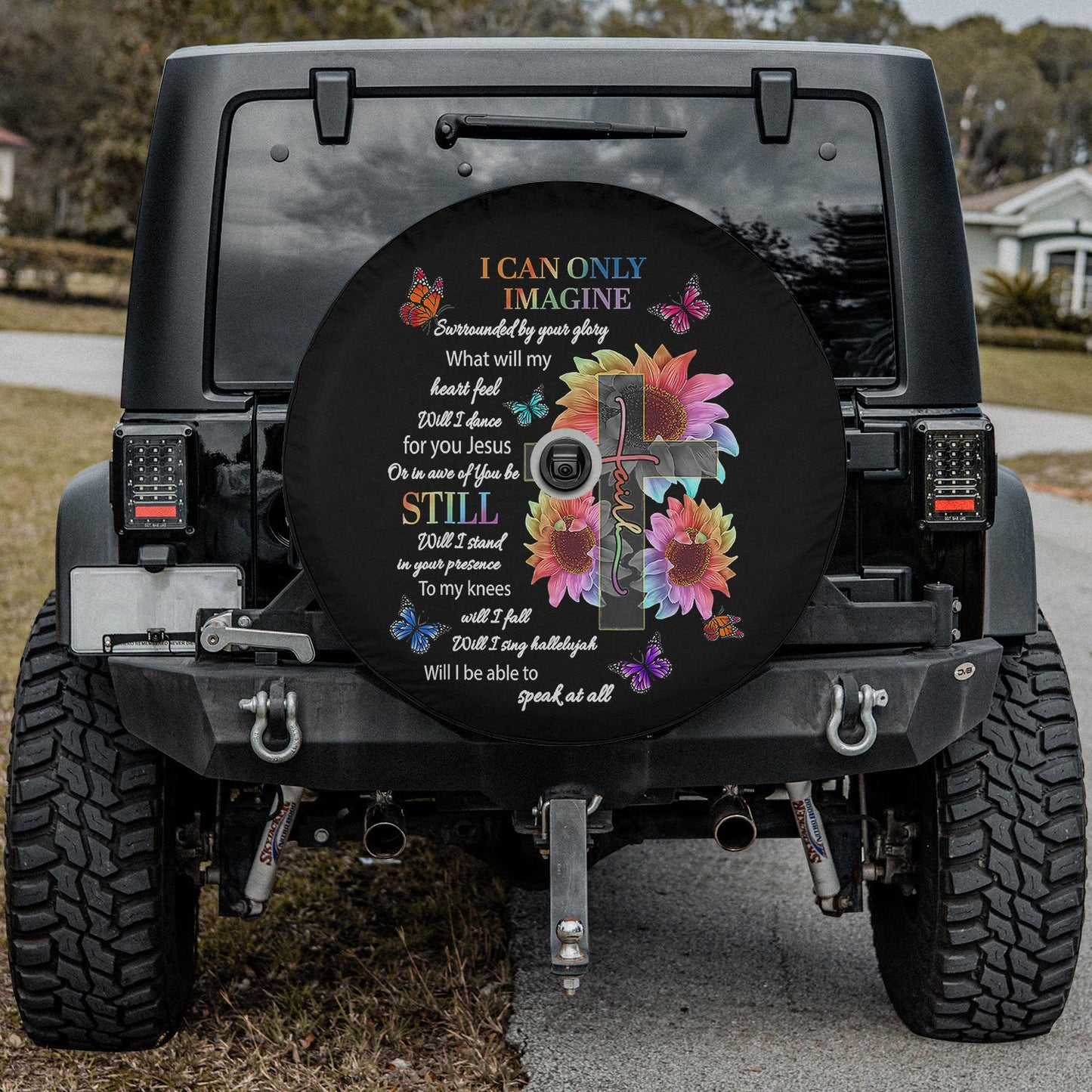 Spare Tire Cover 