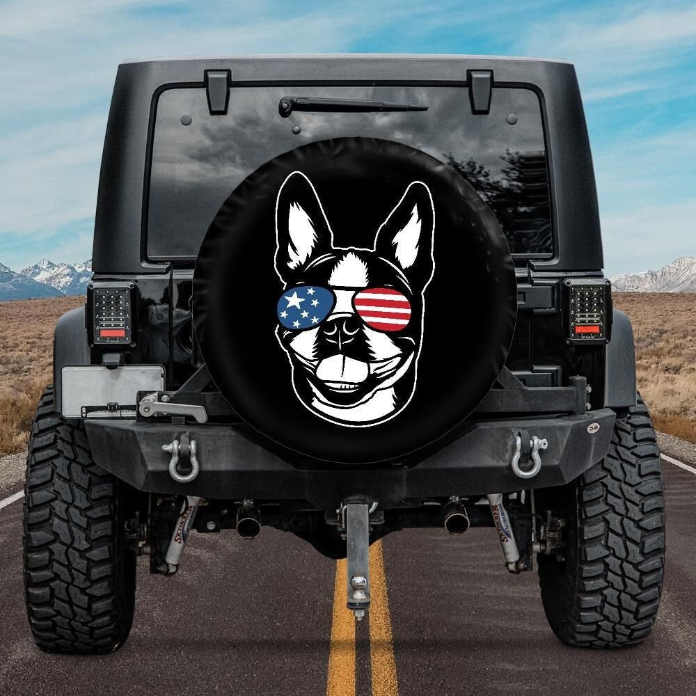 Terrier Dog Jeep Tire Covers