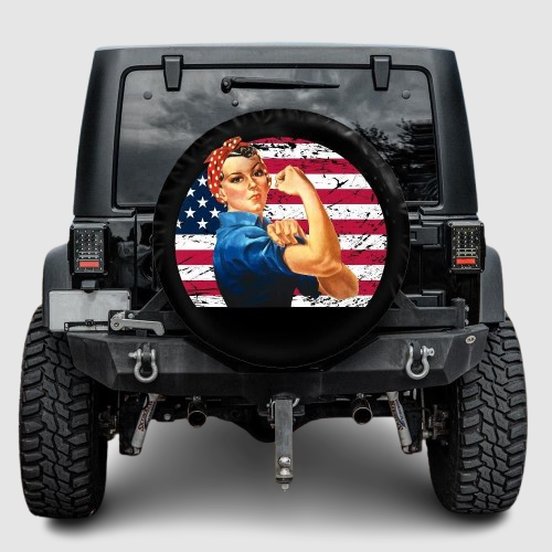 Leather Jeep Tire Covers