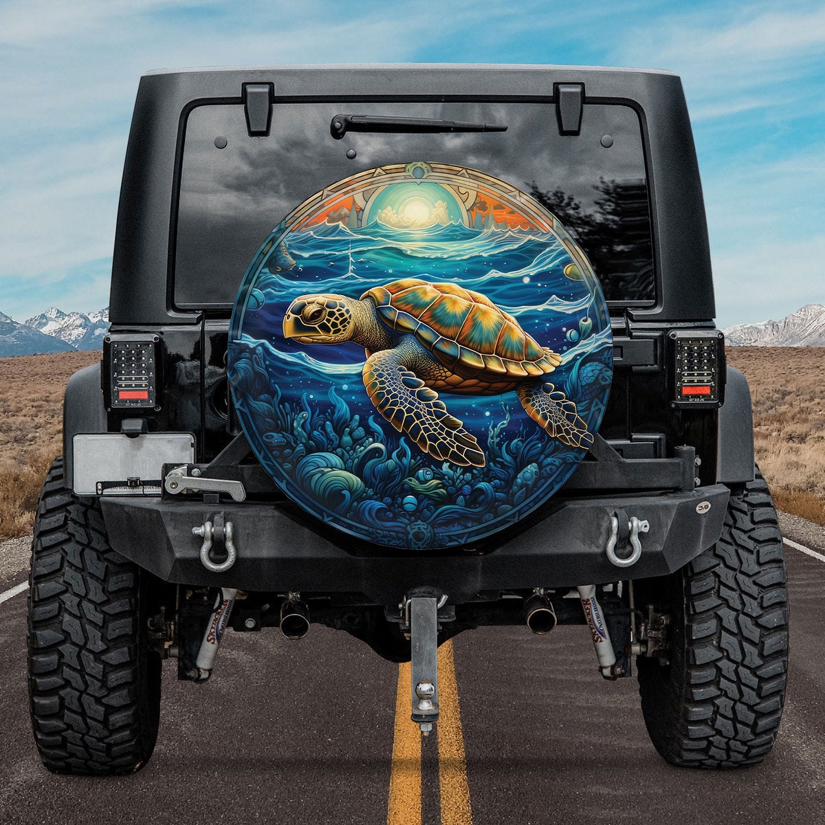 Spare Tire Cover