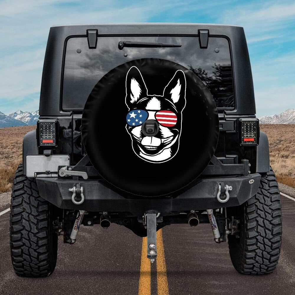 Terrier Dog Jeep Tire Covers